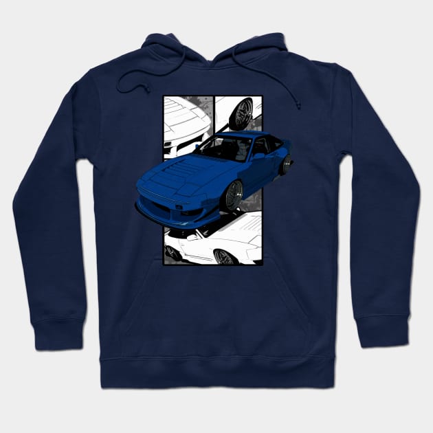 Nissan s13 Hoodie by JDMzone